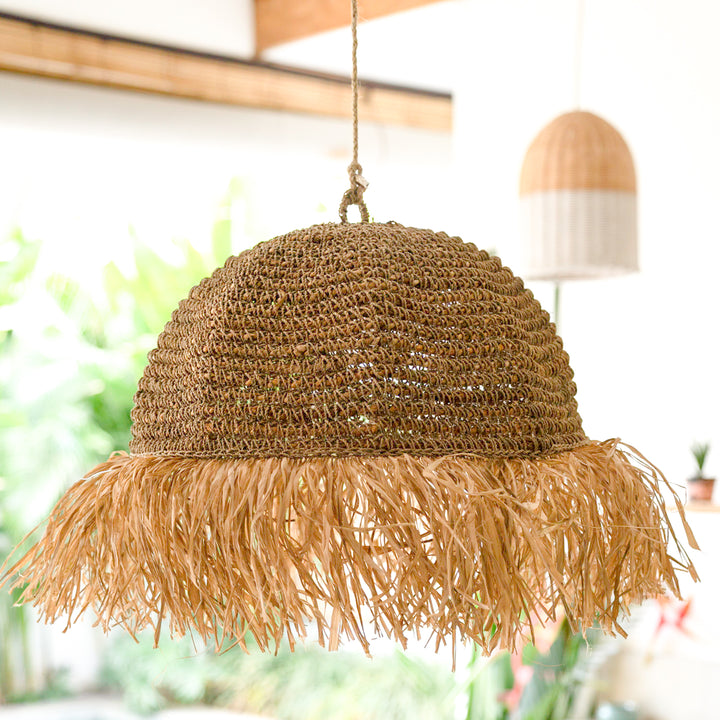 Adelaide Natural Pendant Light by Ocean Luxe