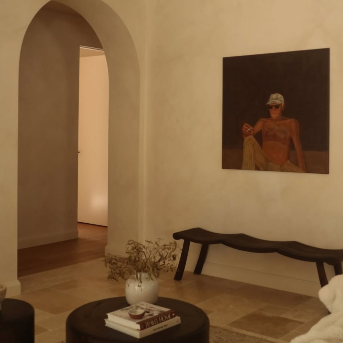 Orlando reclaimed teak bench by Ocean Luxe