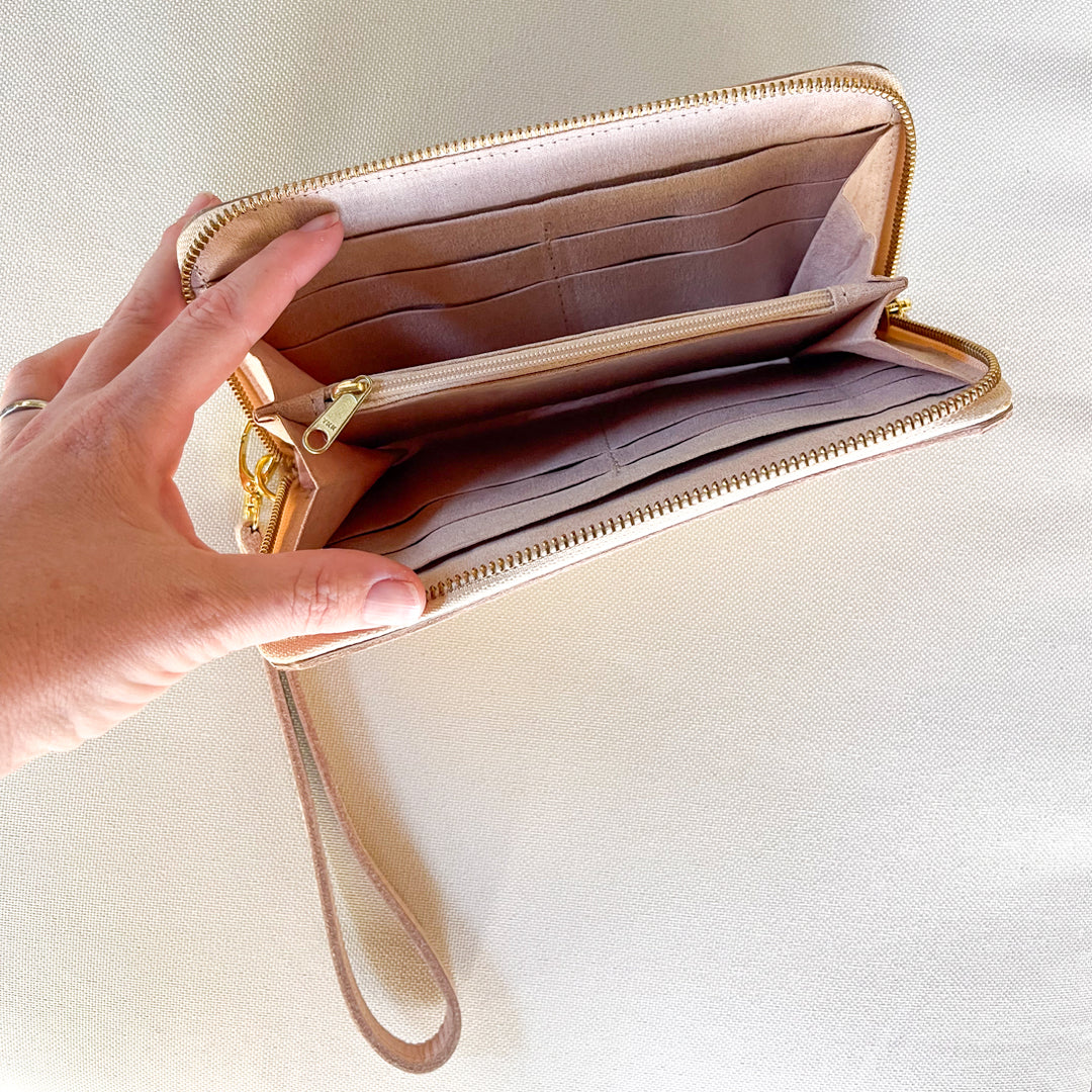 Pink_leather_and_rattan_clutch_inside_view_by_Ocean_Luxe