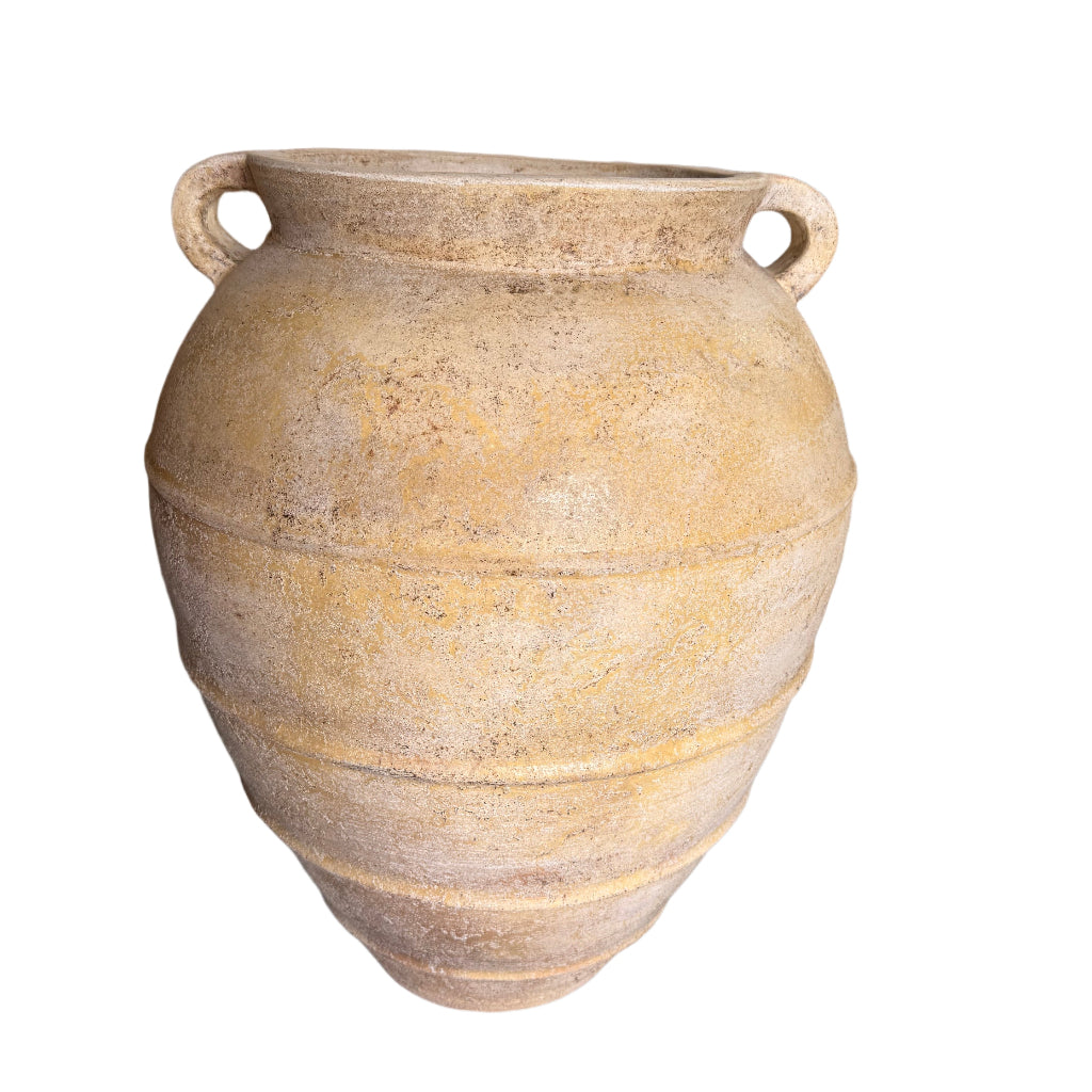 Sienna Pot front view by Ocean Luxe
