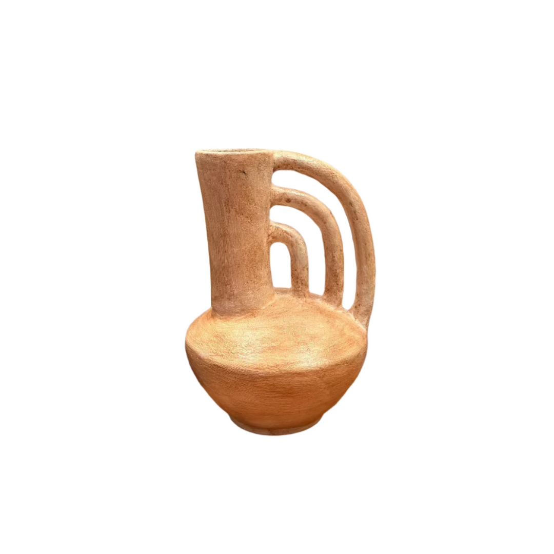 Violet Ceramic Vase by Ocean Luxe