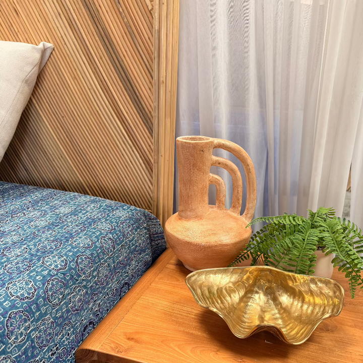 Violet Ceramic Vase by Ocean Luxe