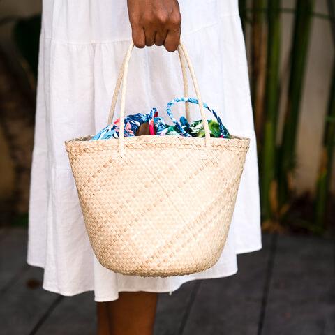 Ocean Luxe:Shelley Basket