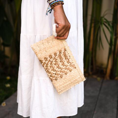 Mooloolaba Clutch - Ocean Luxe