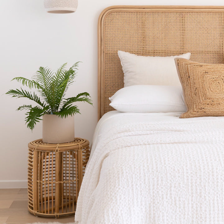 Sean Side table for bedroom by Ocean Luxe