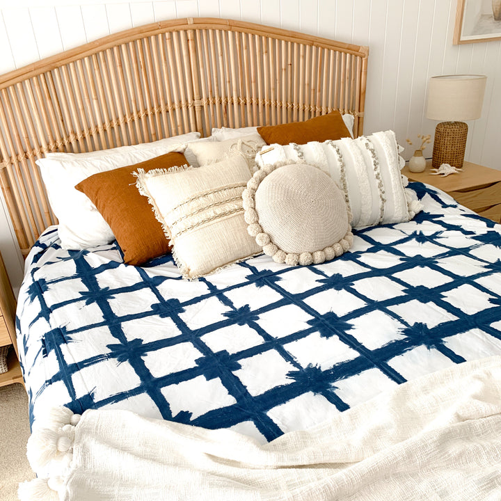 Newport Coverlet - Ocean Luxe