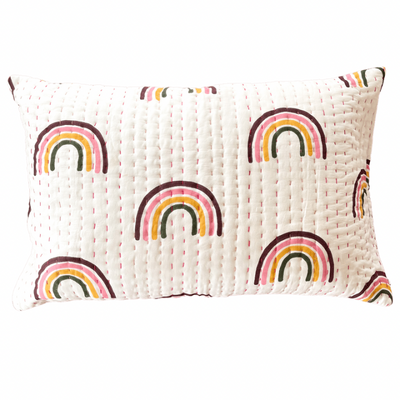 Rainbow Pillow Case