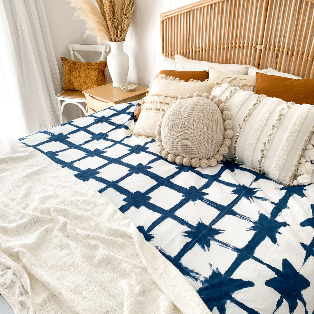 Newport Coverlet - Ocean Luxe