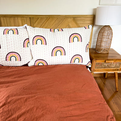 Rainbow Pillow Case