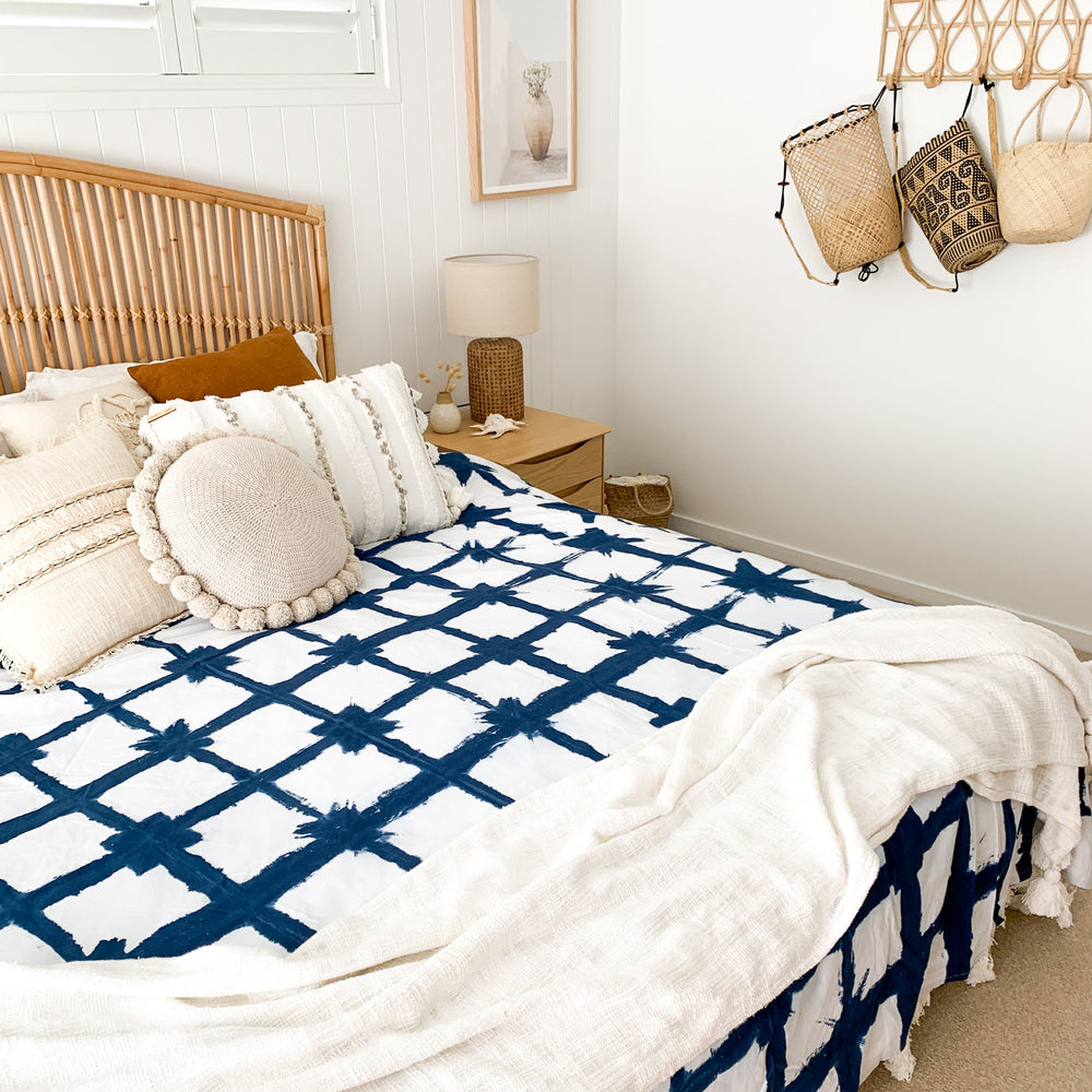 Newport Coverlet - Ocean Luxe