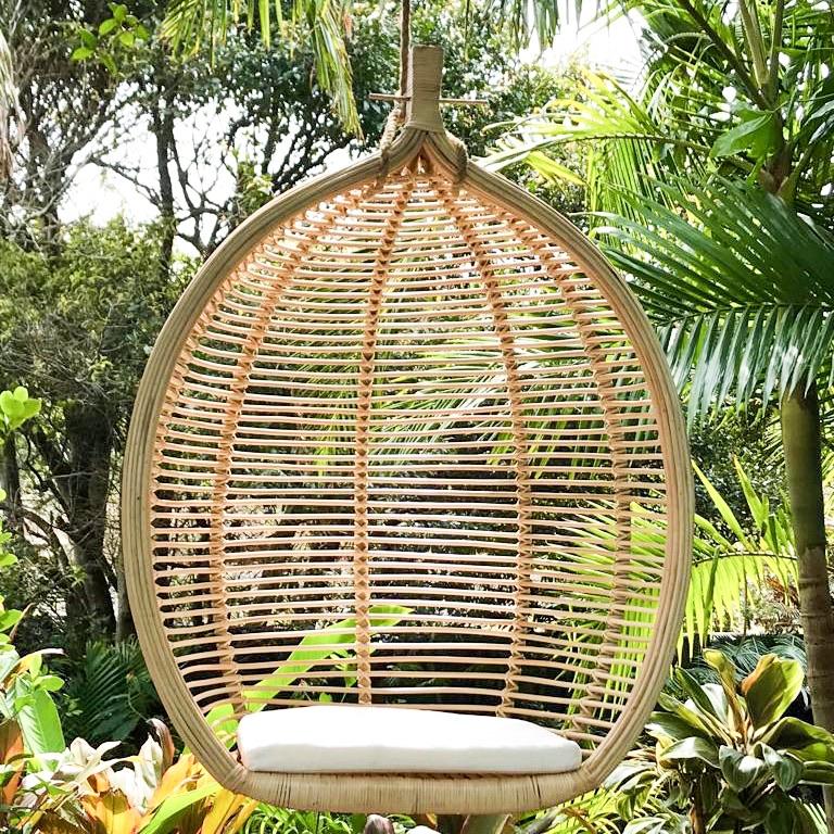 Ocean Luxe:Harrys Single Hanging Chair