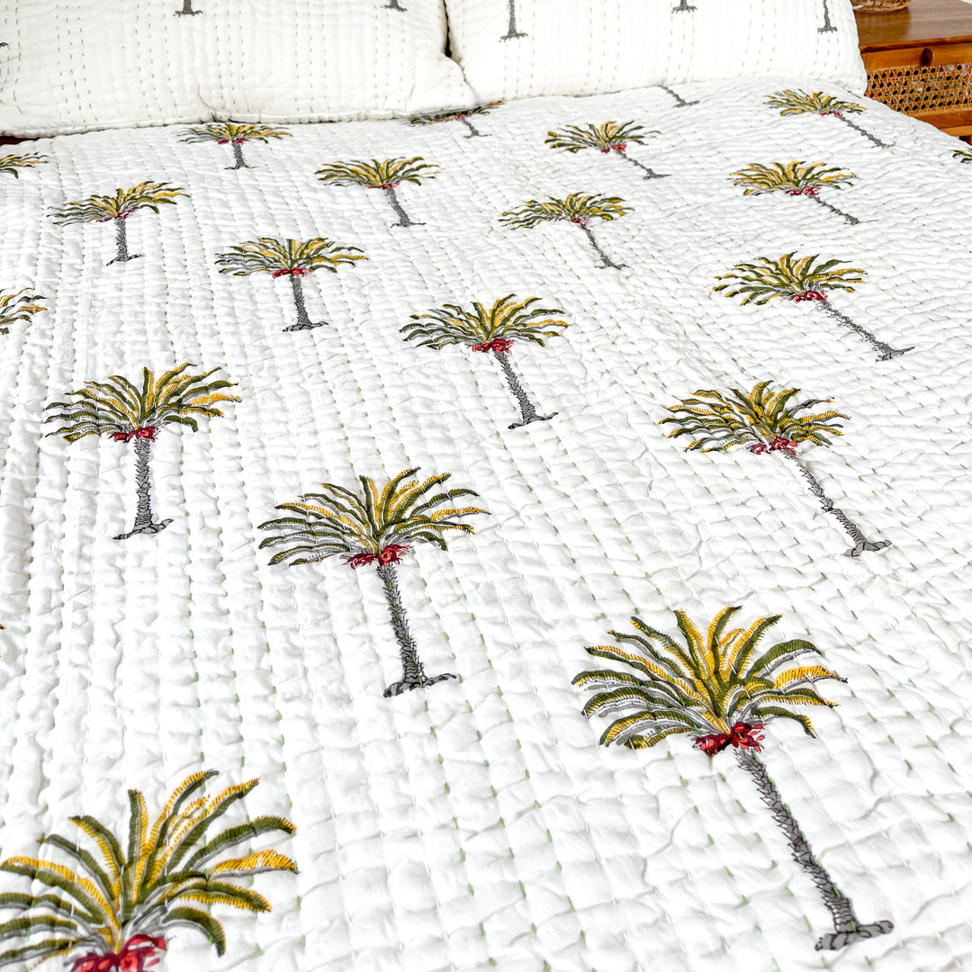 Palm Tree Quilt