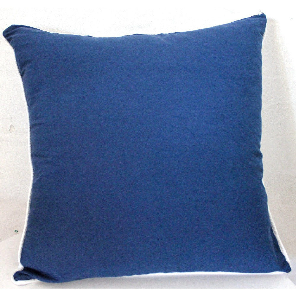 Ocean Luxe:Fingal Cushion