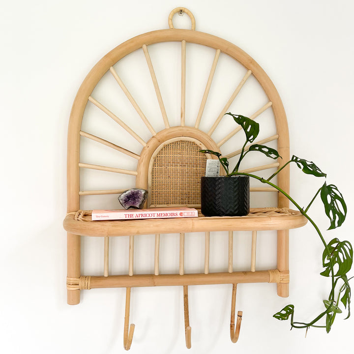 Sunshine Rattan Shelf