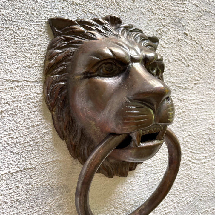 Aslan Lion Door Knocker by Ocean Luxe