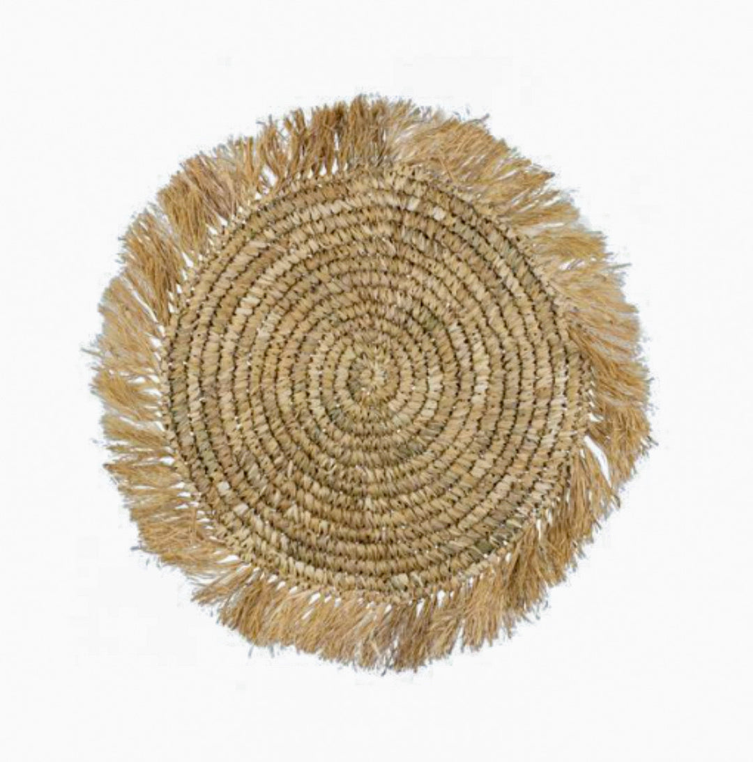 Raffia Placemat