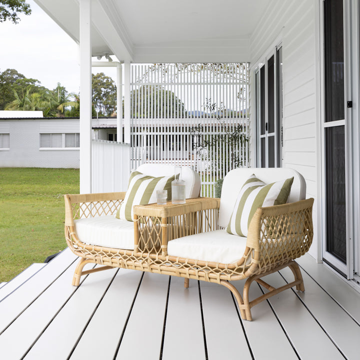 Jack and Jill Rattan Lounge