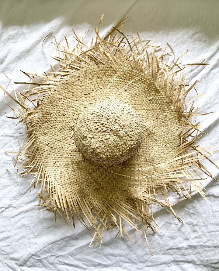 Ocean Luxe:Bronte Frayed Hat